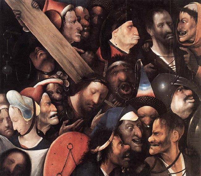 Christ Carrying the Cross, BOSCH, Hieronymus